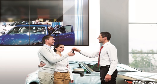 Luxury Car Showroom - Corporate, Japan