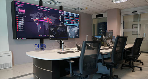 Government IT Consultant – AV Distribution for 4K Control Room Video Wall – Italy