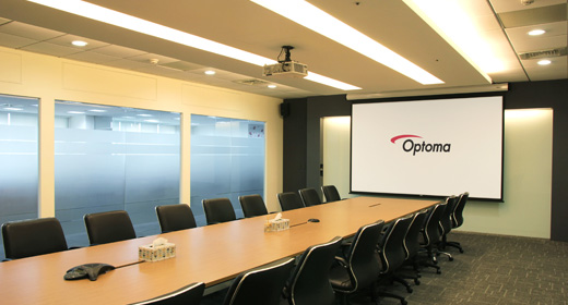 Optoma - Multi-Purpose Meeting Room, Taiwan