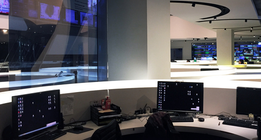 Sanlih - Server Room, Taiwan