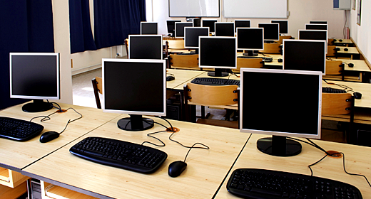 University - Classroom, Hong Kong