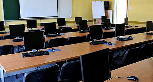 University - Classroom Broadcasting System, Thailand