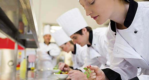 Cooking School - Classroom, Japan