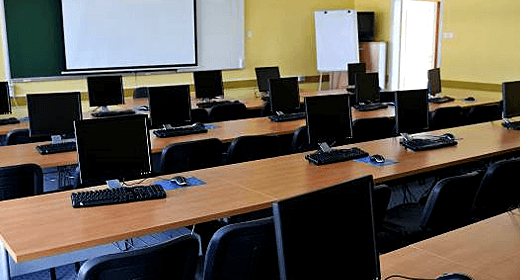 University - Classroom Broadcasting System, Thailand