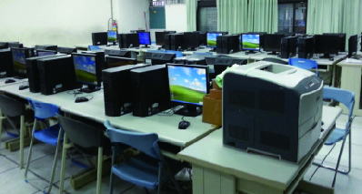 古坑國中國腦教室升級 - 台灣