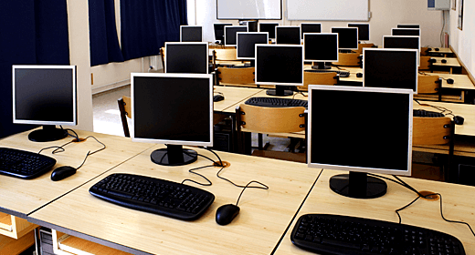 University - Classroom, Hong Kong
