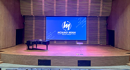 College Campus – AV Distribution & Control for Smart Classrooms & Theater – Hanoi, Vietnam