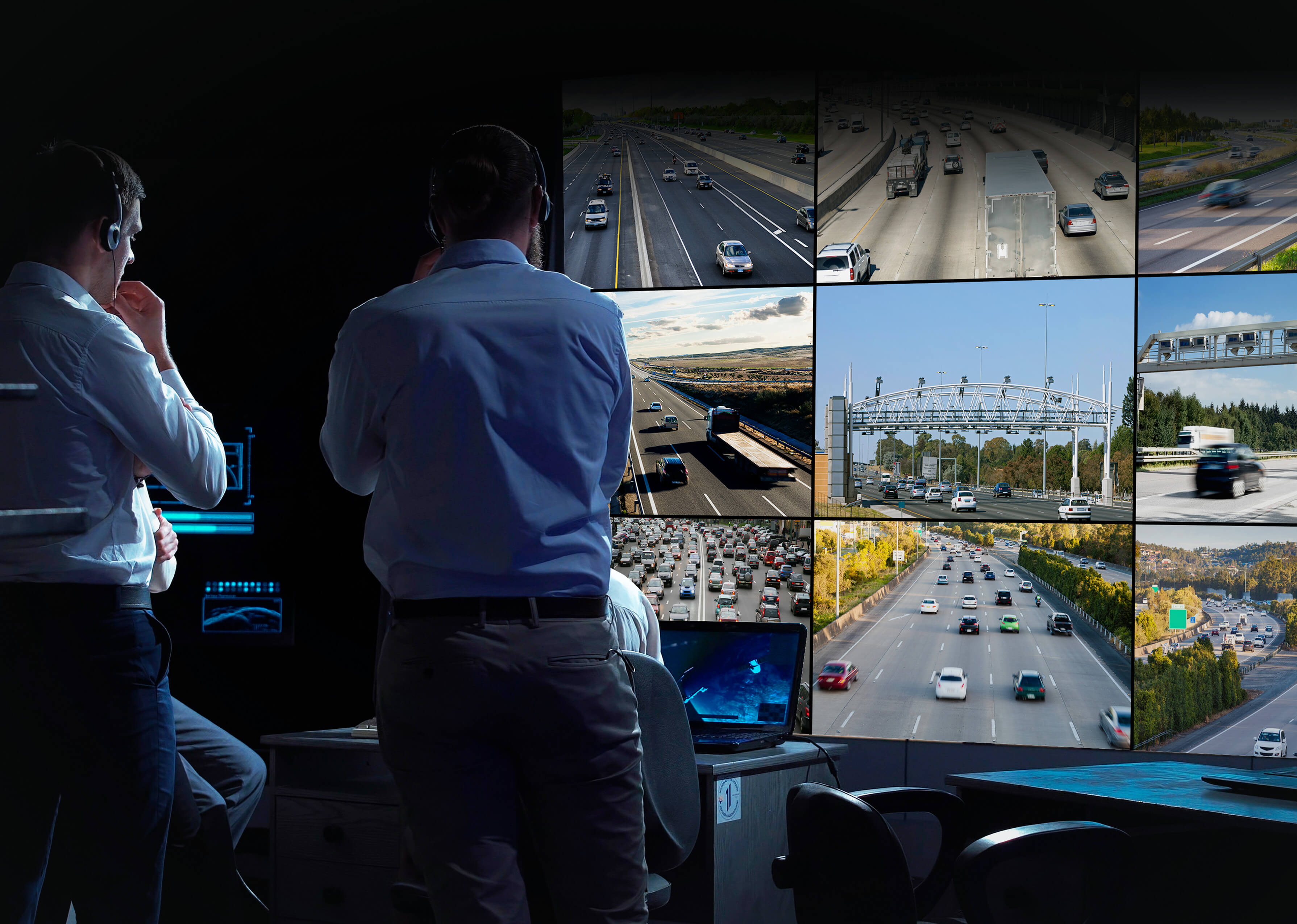 Security Control Room, Australia