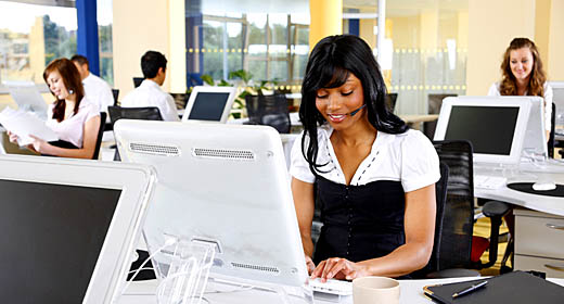 Government Institution - Office Desktop