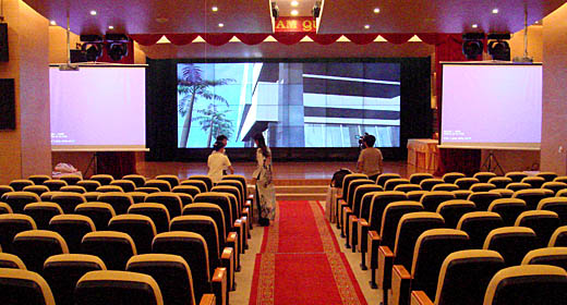 Petrovietnam - Video Wall, Vietnam