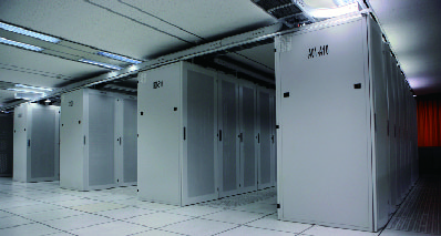 台北市政府 IT 機房 - 台灣