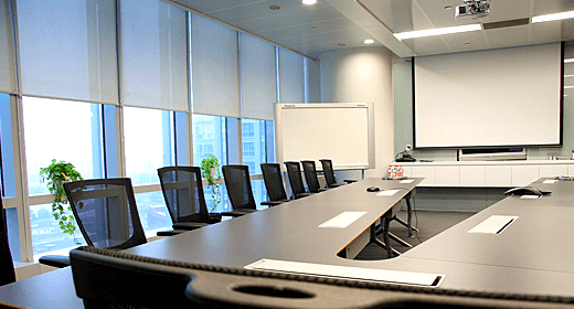 Police Office - Meeting Room, Malaysia