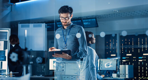 Government Agency – Customized KVM over IP Matrix Solution for IT Maintenance – Asia