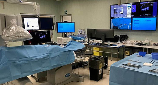 CRABCC – Video Distribution and Streaming Solutions for Training and Operating Room – Italy