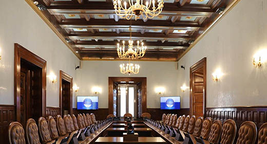 Courthouse Conference Room – Media Distribution & Control – Italy