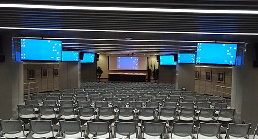 Alessandro Manzoni Hospital – AV Distribution & Unified Communication – Italy