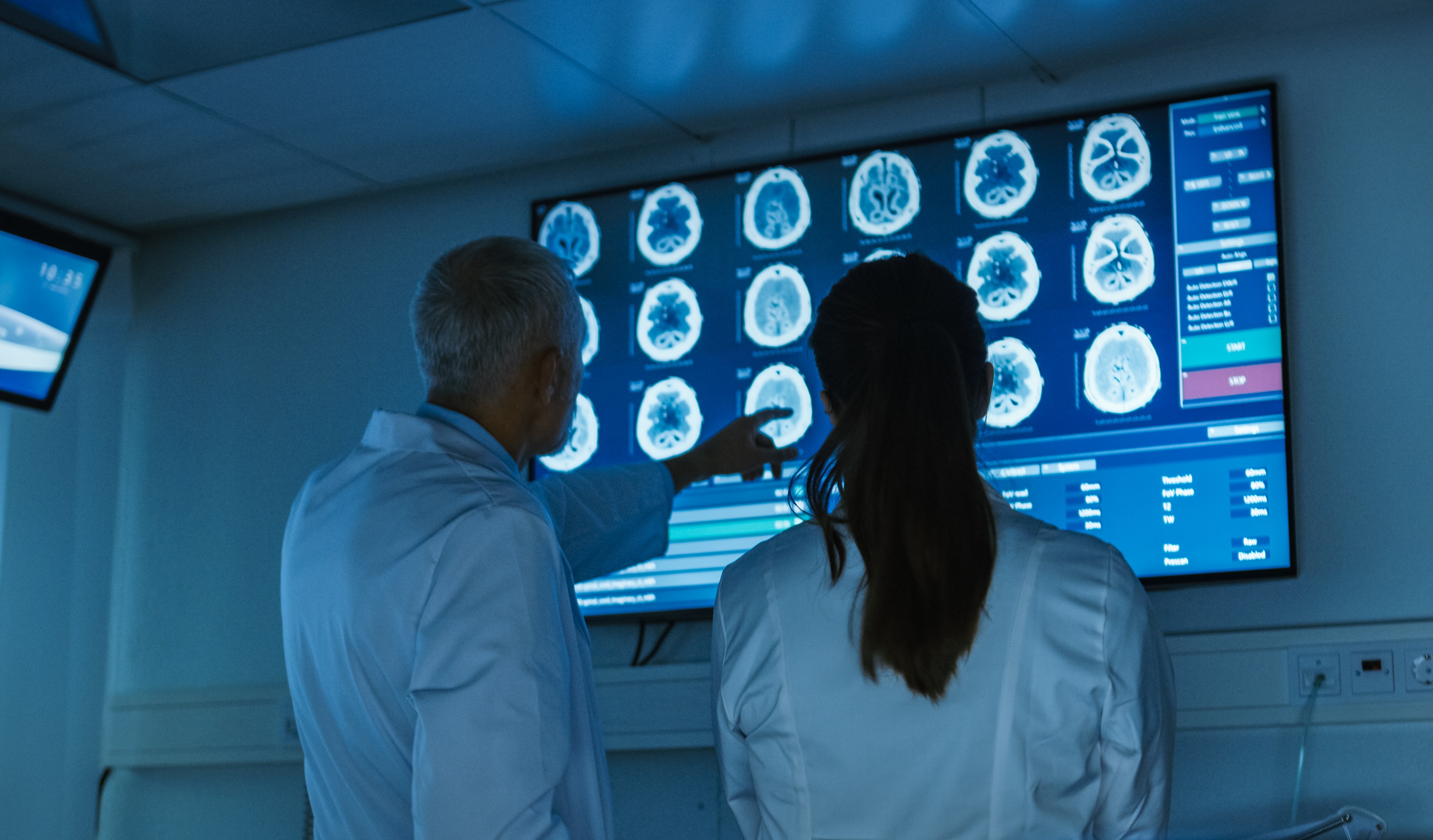 Medical Practice - Digital Signage, US