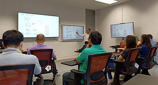 Chiang Mai University – AV & Control Solution for Interactive Classrooms – Thailand