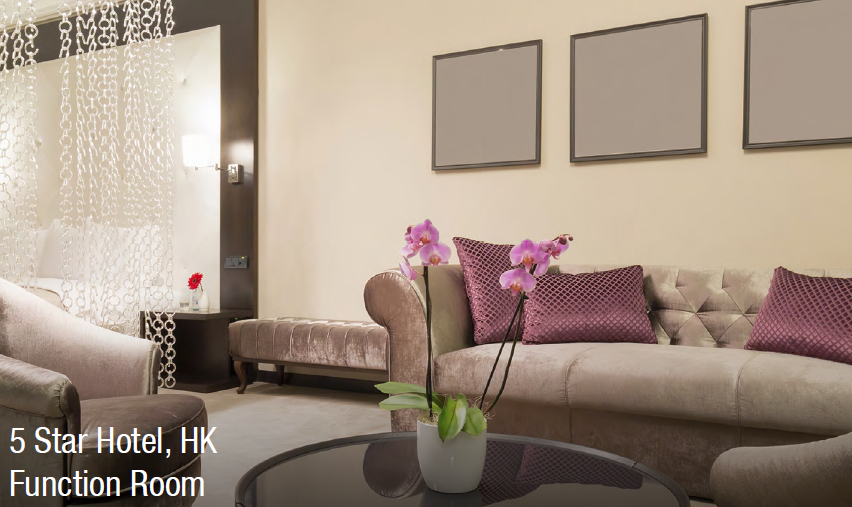 5 Star Hotel - Meeting Room, Hong Kong