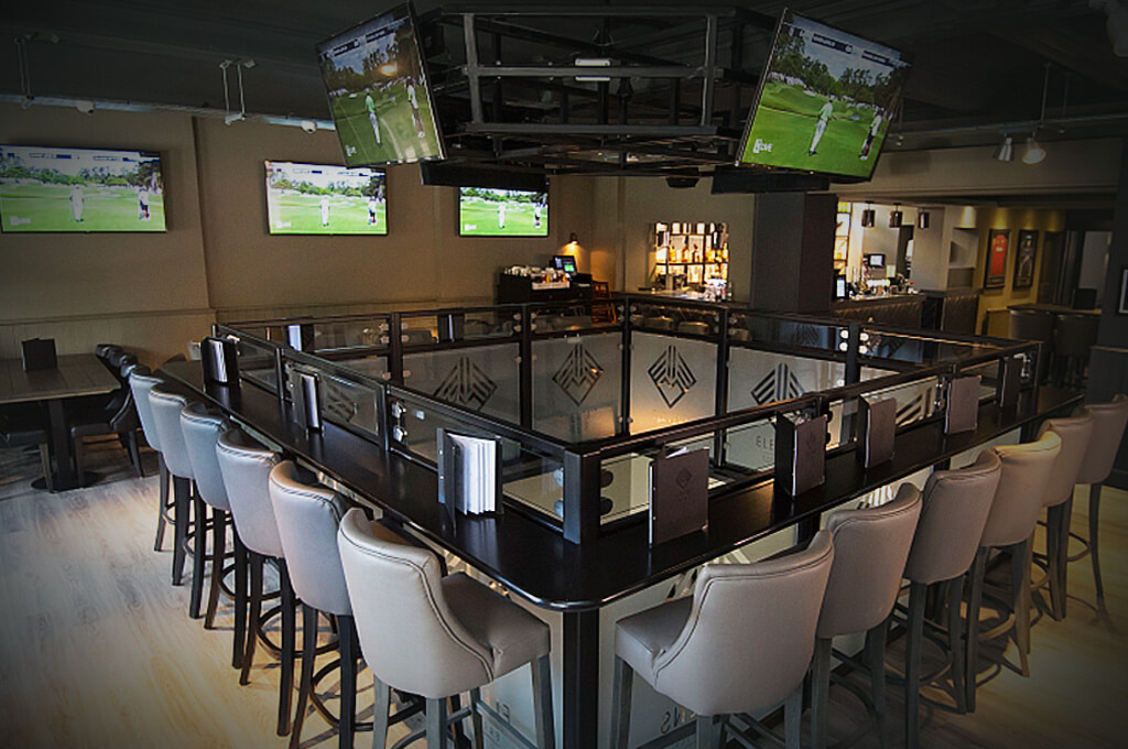 Elevens Bar & Grill - Digital Signage, UK