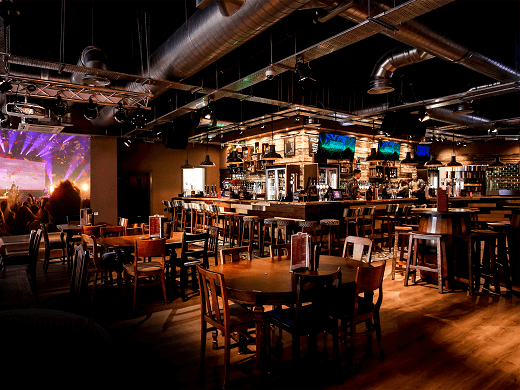 The Bierkeller - Digital Signage, UK