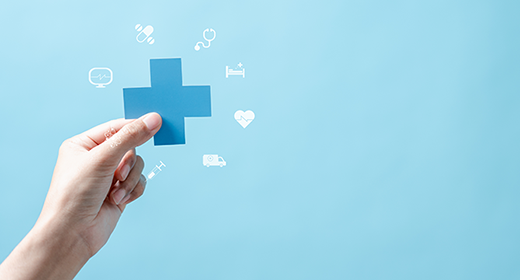 病院のスマートベッドシステム™ での ベッドサイド端末と電源をリモート化