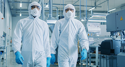 Panel Fabrication – RCM for Assembly & Clean Room – South Korea