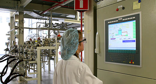 LCD Panel Manufacturer - Production Line