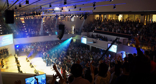 旌旗教會演講堂 - HDMI影音解決方案 - 台灣