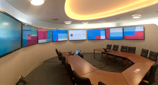 En flexibel och framtidssäker presentationsmiljö, Tyskland