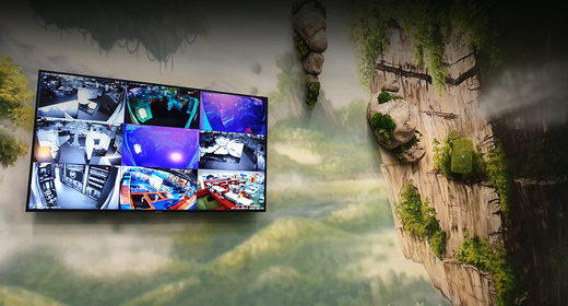 KidsHouse - Digital Signage & Surveillance, Slovakia