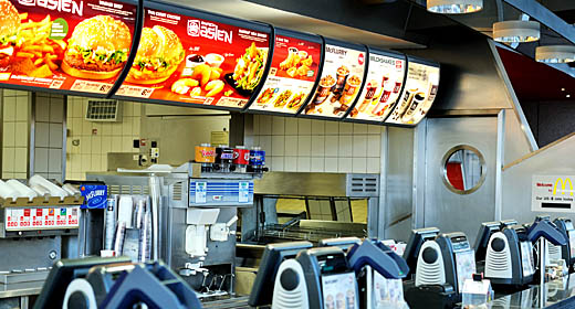 UEH4002, Fast Food Restaurant Chain
