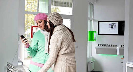 Chain Store - Digital Signage