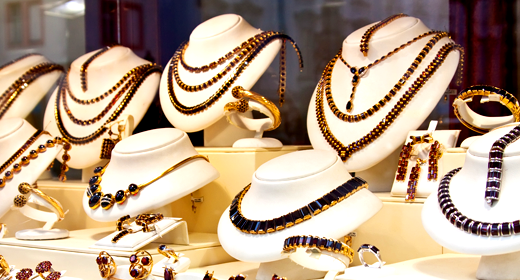 珠寶精品門市電子看板