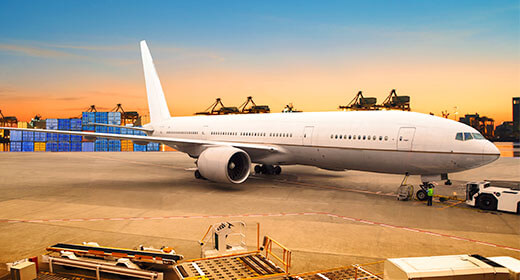 Airport Cargo Surveillance Center – AV Distribution & Video Walls – Scandinavia