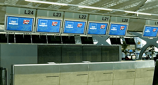 Transport Terminal - Digital Signage