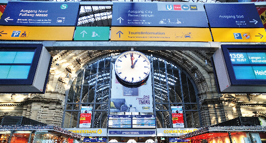 KWANG IN - Metro Station Digital Signage, Korea