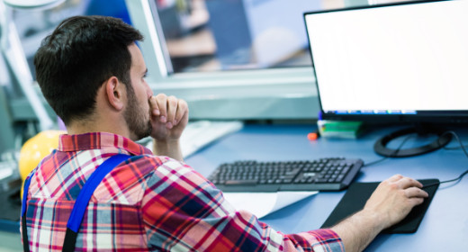 Oil Platform  – Control Room – Italy