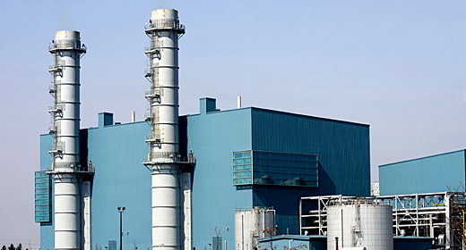 Power Corporation - Control Room