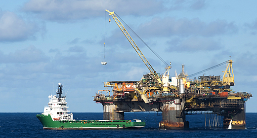 Oil & Gas Service Company - Control Room