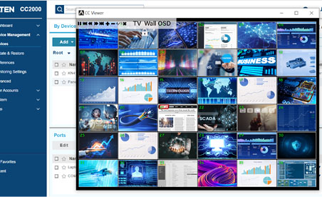 Optimizing Management and Control with ATEN’s Panel Array Mode™