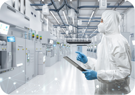 生産ライン向けソリューション