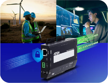 シリアルデバイスサーバー