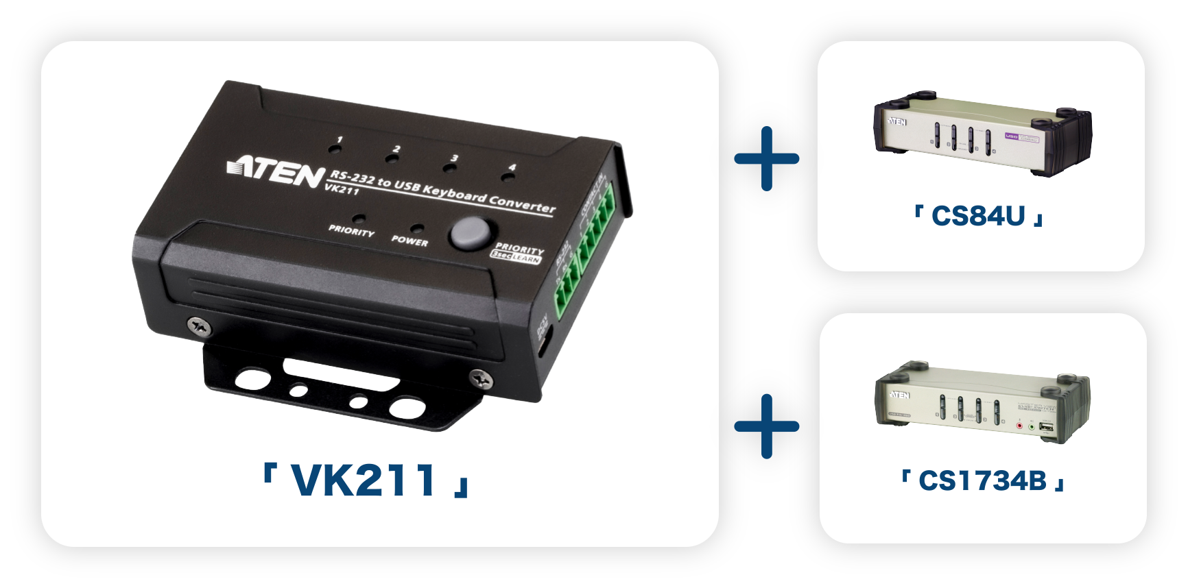 VK211+CS84U/VK211+CS1734B