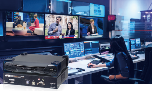 IP-KVMマトリックスシステム