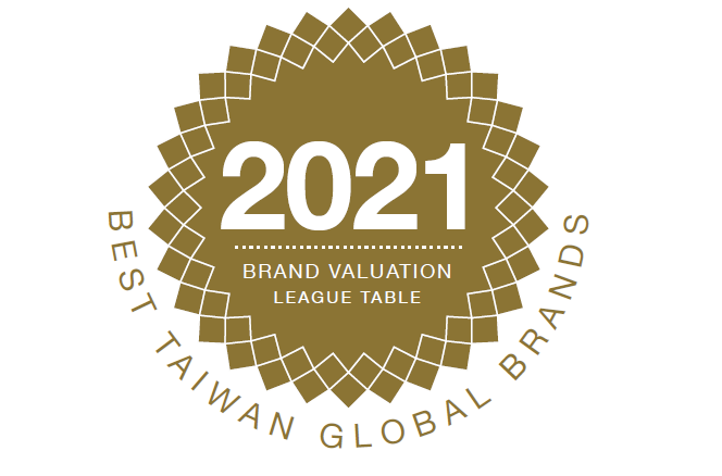 2021 Best Taiwan Global Brands