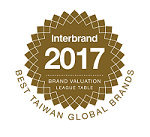 2017 Best Taiwan Global Brands