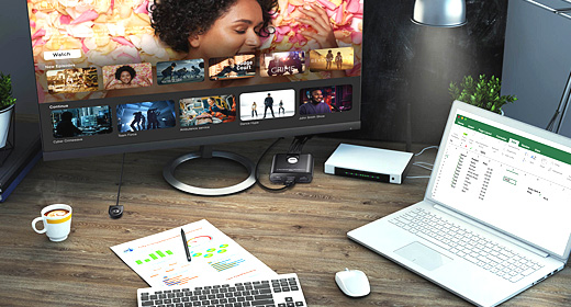 ワークスペース革命：KVMスイッチ用ケーブル がもたらす7 つの進化