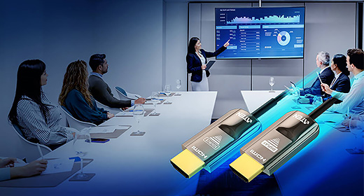Optimizing Pro & Commercial Spaces with HDMI Active Optical Cables
