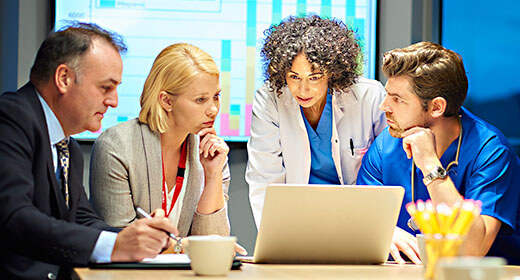 How Huddle Spaces are Driving Healthcare Digitization